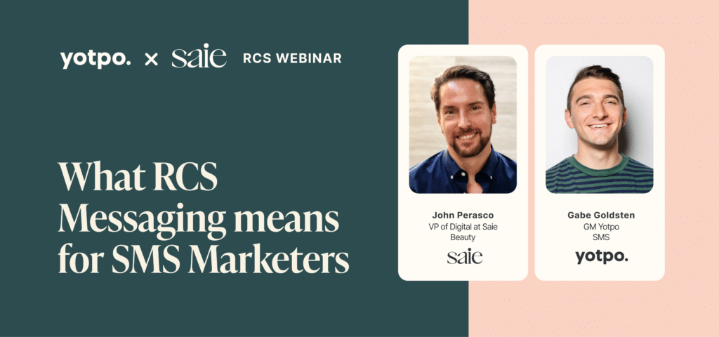 RCS Marketing pour l&rsquo;e-commerce : comment Saie Beauty a réduit les Opt-Outs de 21%.