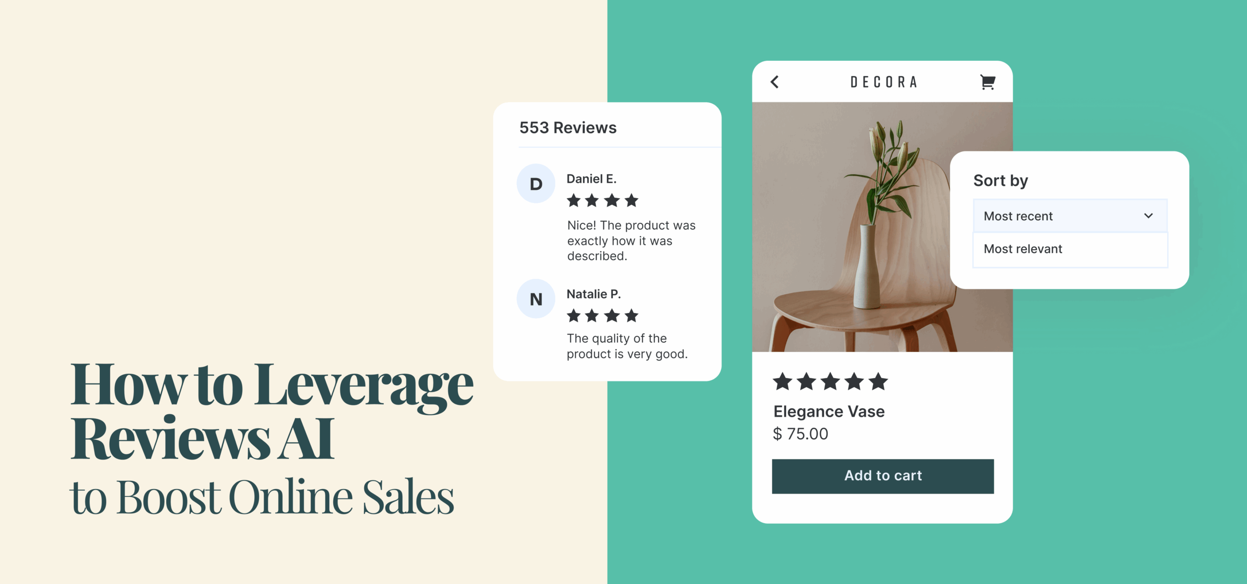 Hoe je AI (Artificiële Intelligentie) voor beoordelingen kunt gebruiken om je online verkoop te stimuleren