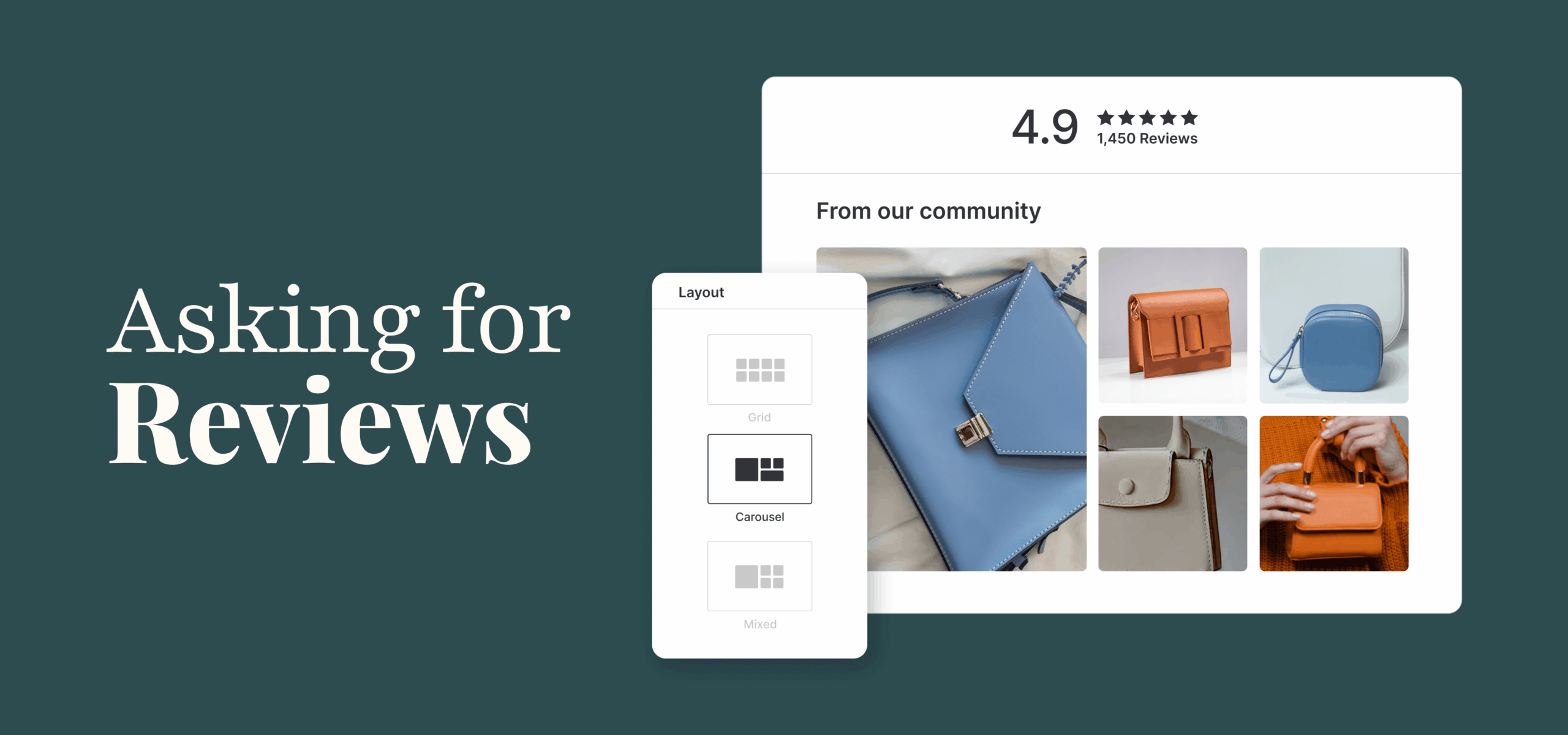 Ζητώντας κριτικές στο ηλεκτρονικό εμπόριο: Αγχωθείτε λιγότερο