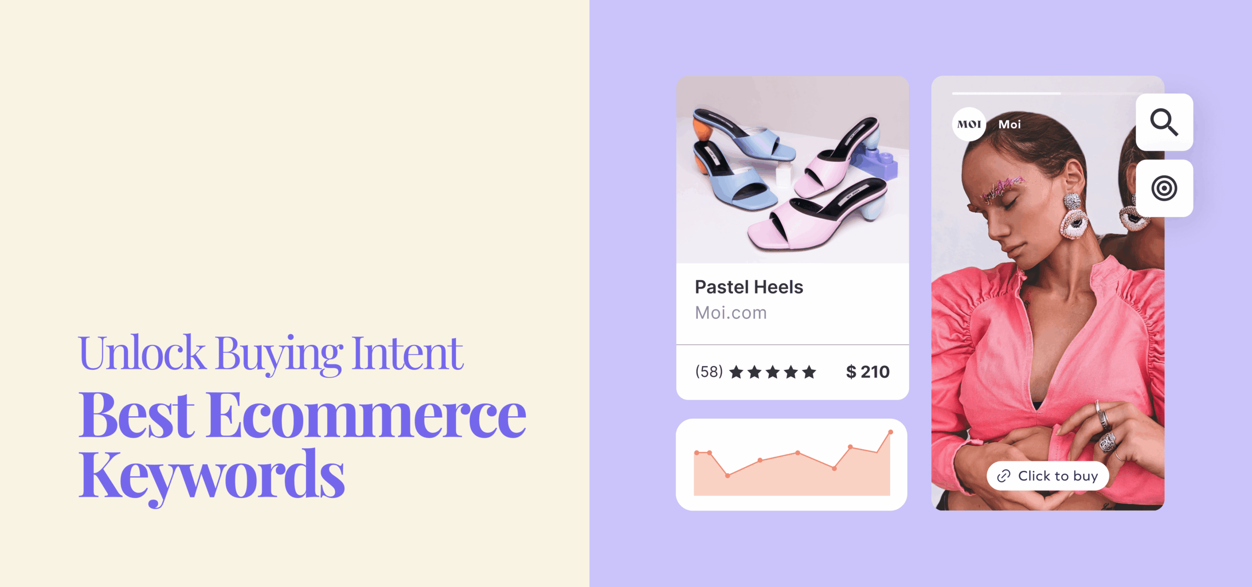 Les meilleurs mots-clés pour le commerce électronique : Exploiter l&rsquo;intention d&rsquo;achat pour stimuler les ventes