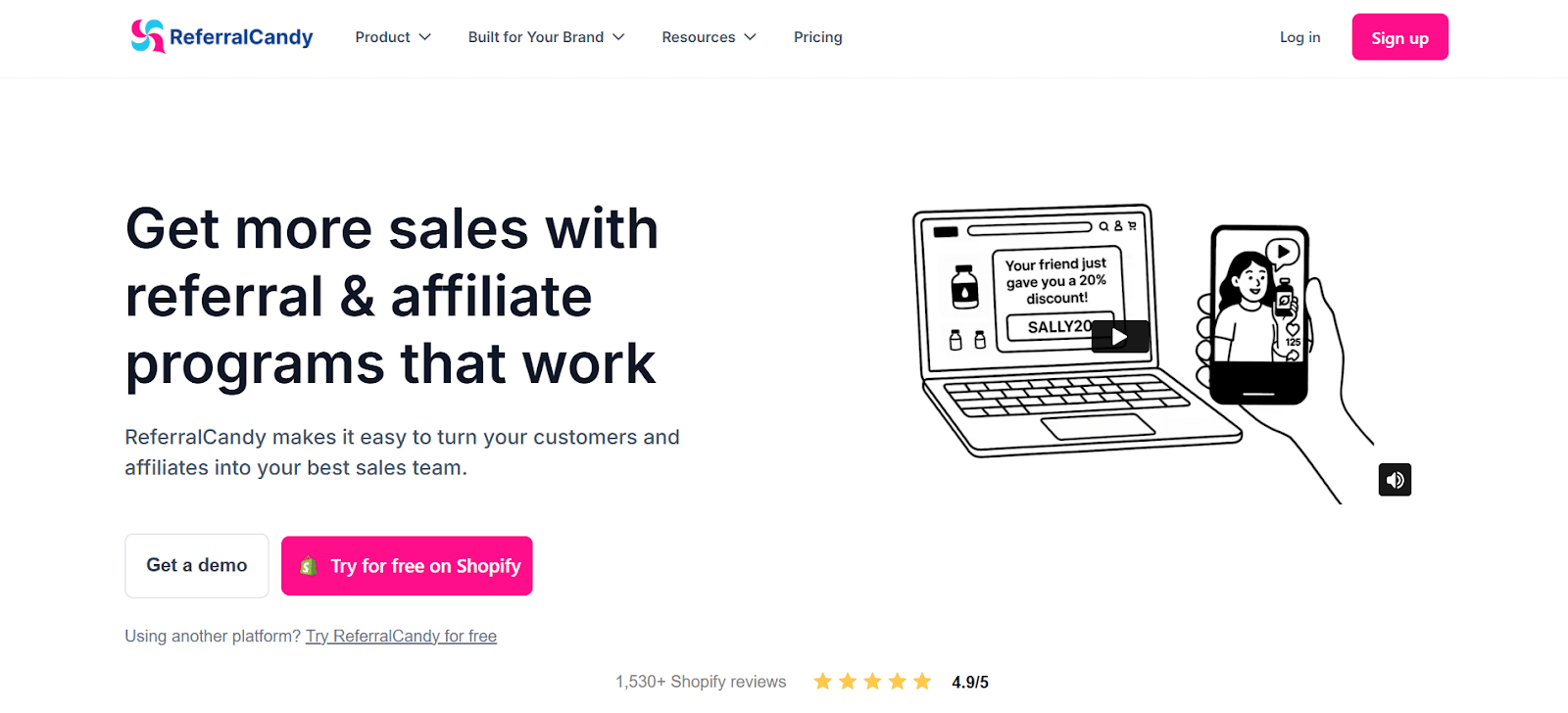 top 10 best referral marketing platforms for 2025 google docs 1 Haut 10 des meilleures plateformes de Referral Marketing pour 2025 3