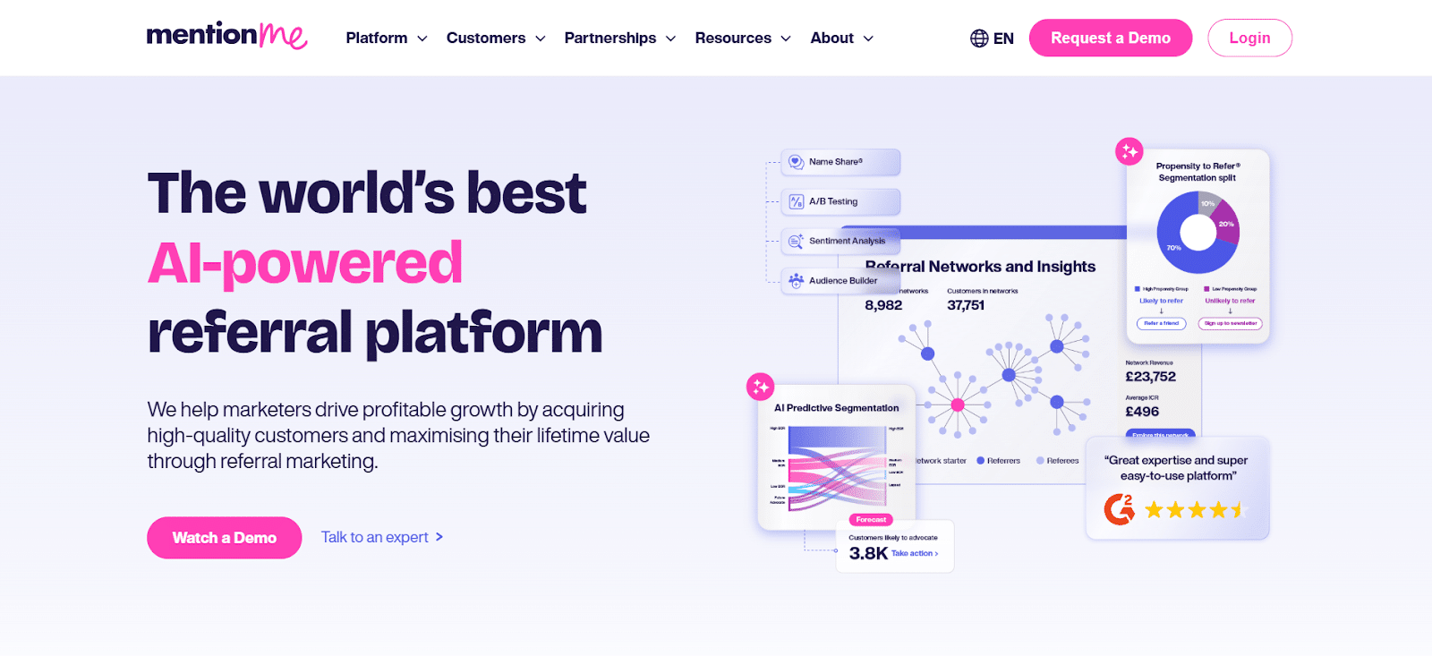 top 10 best referral marketing platforms for 2025 google docs 7 Haut 10 des meilleures plateformes de Referral Marketing pour 2025 15