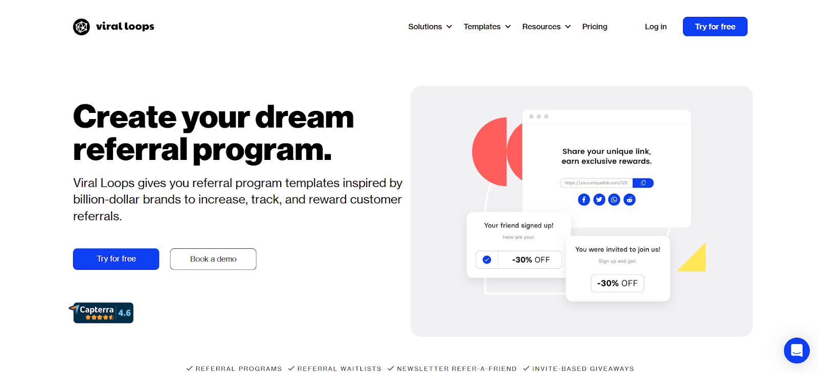 top 10 best referral marketing platforms for 2025 google docs 9 1 Haut 10 des meilleures plateformes de Referral Marketing pour 2025 17