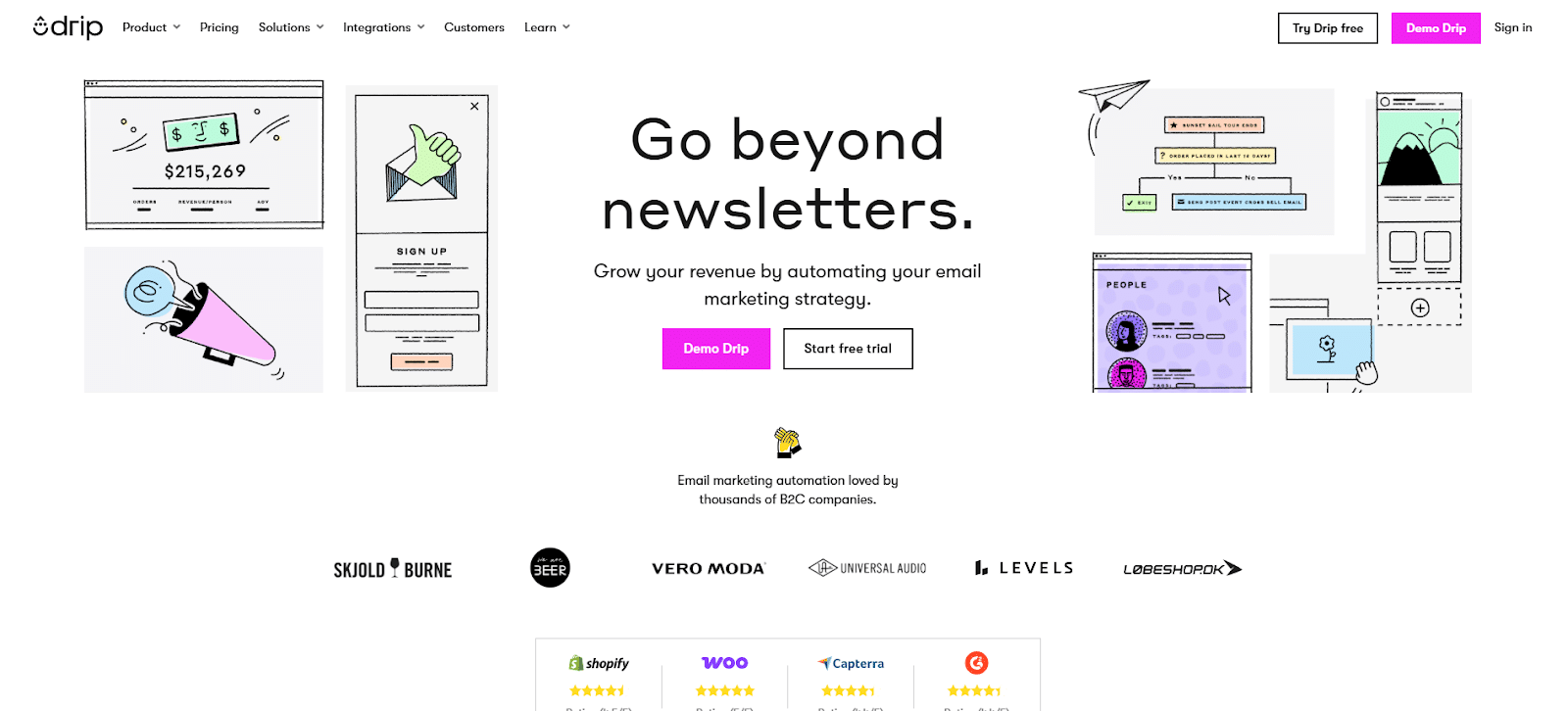 top 10 klaviyo competitors to consider in 2025 google docs 8 Top 10 Klaviyo concurrenten om te overwegen in 2025 17