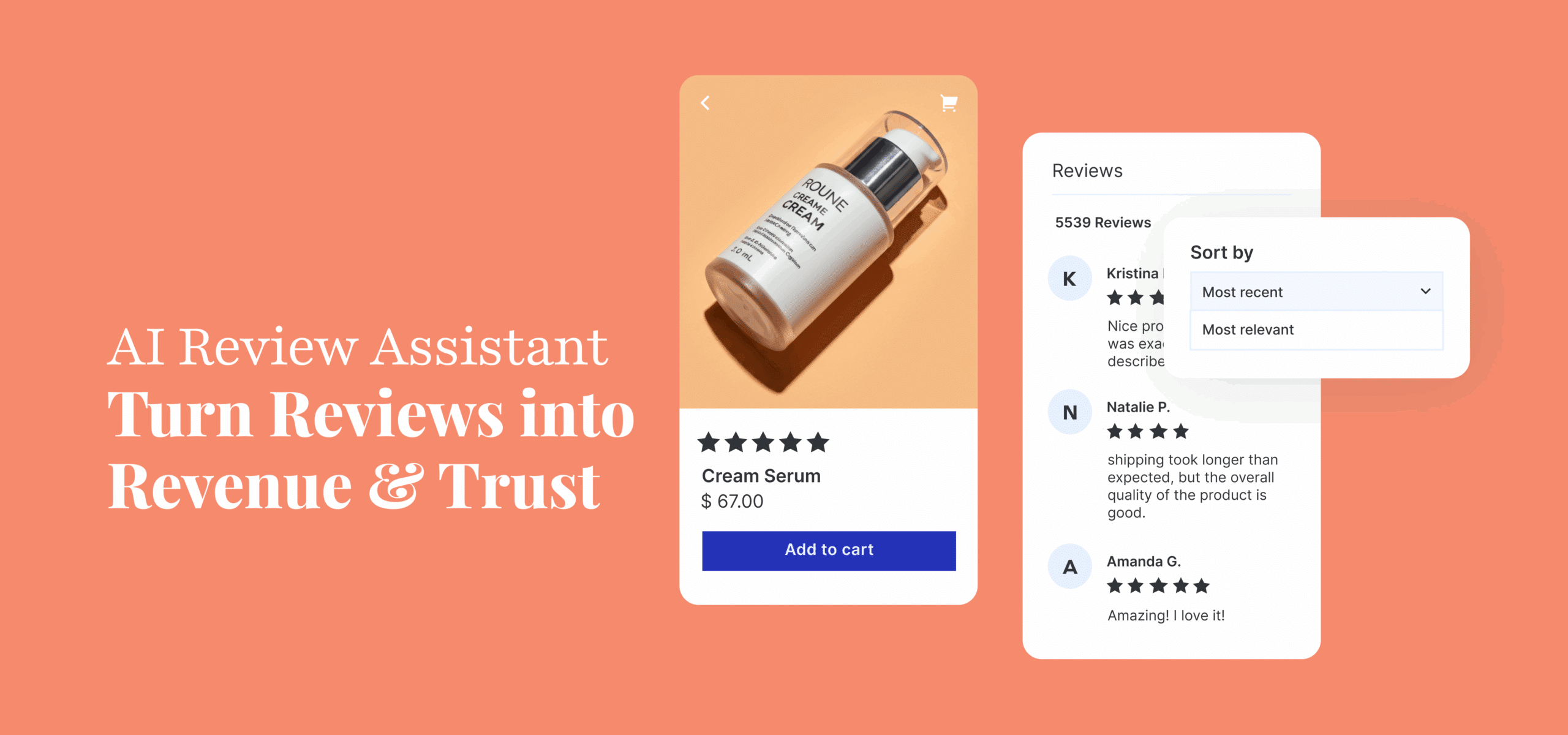 AI Review Assistant: Turn Reviews into Revenue & Trust