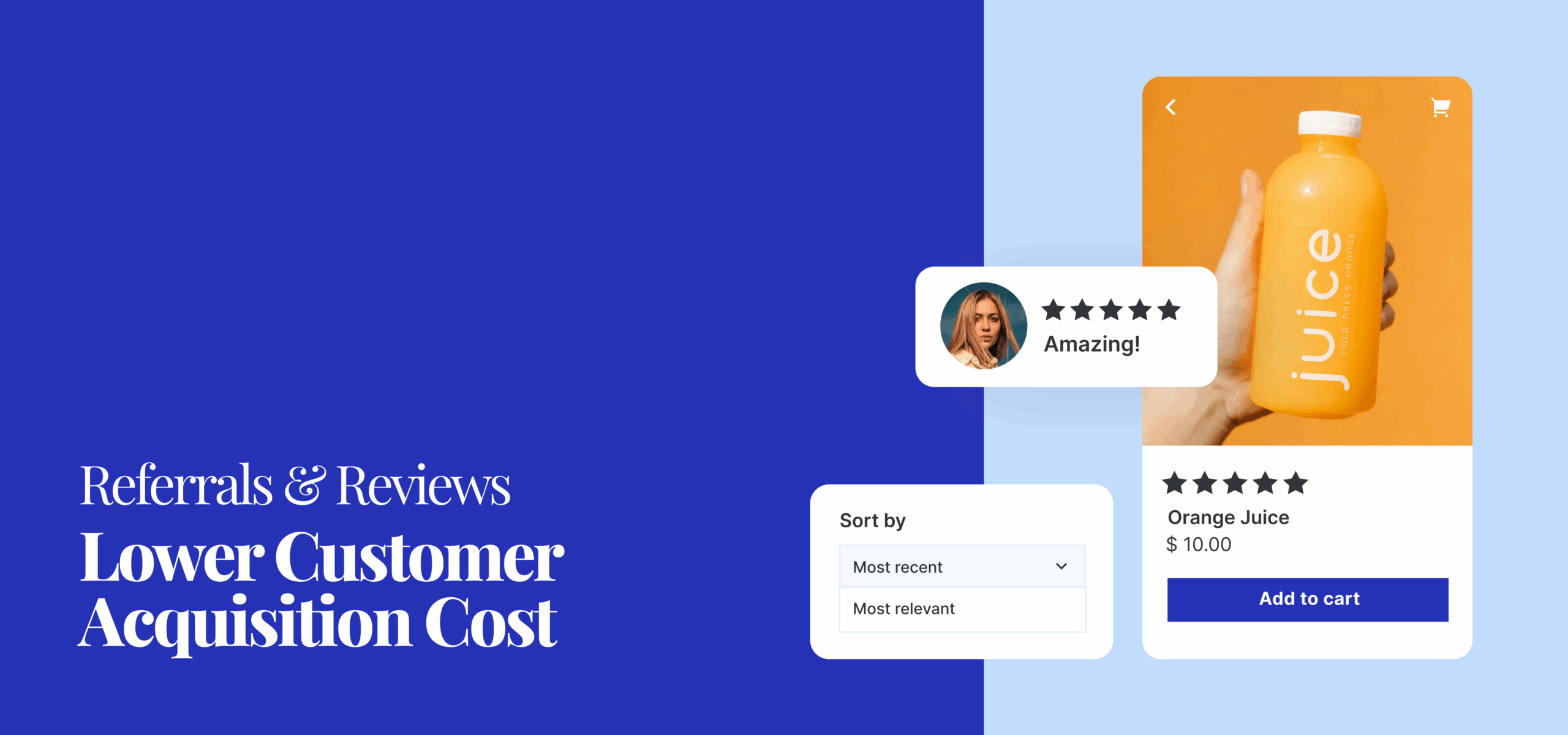 How to Lower Customer Acquisition Costs with Referrals & Reviews