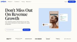 Yotpo homepage