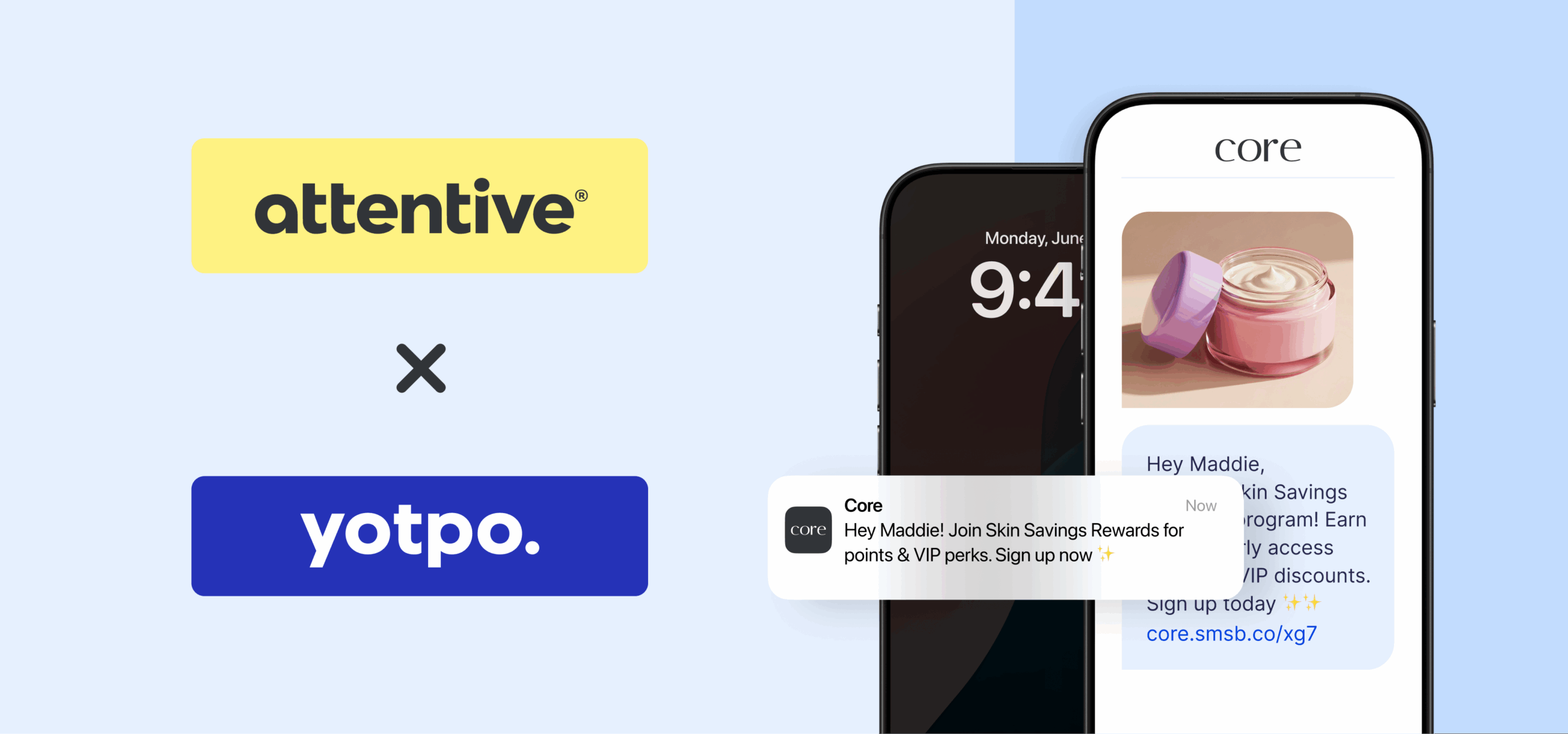Yotpo Announces Premier Partnership with Attentive, Powering Loyalty & Reviews Through SMS and Email