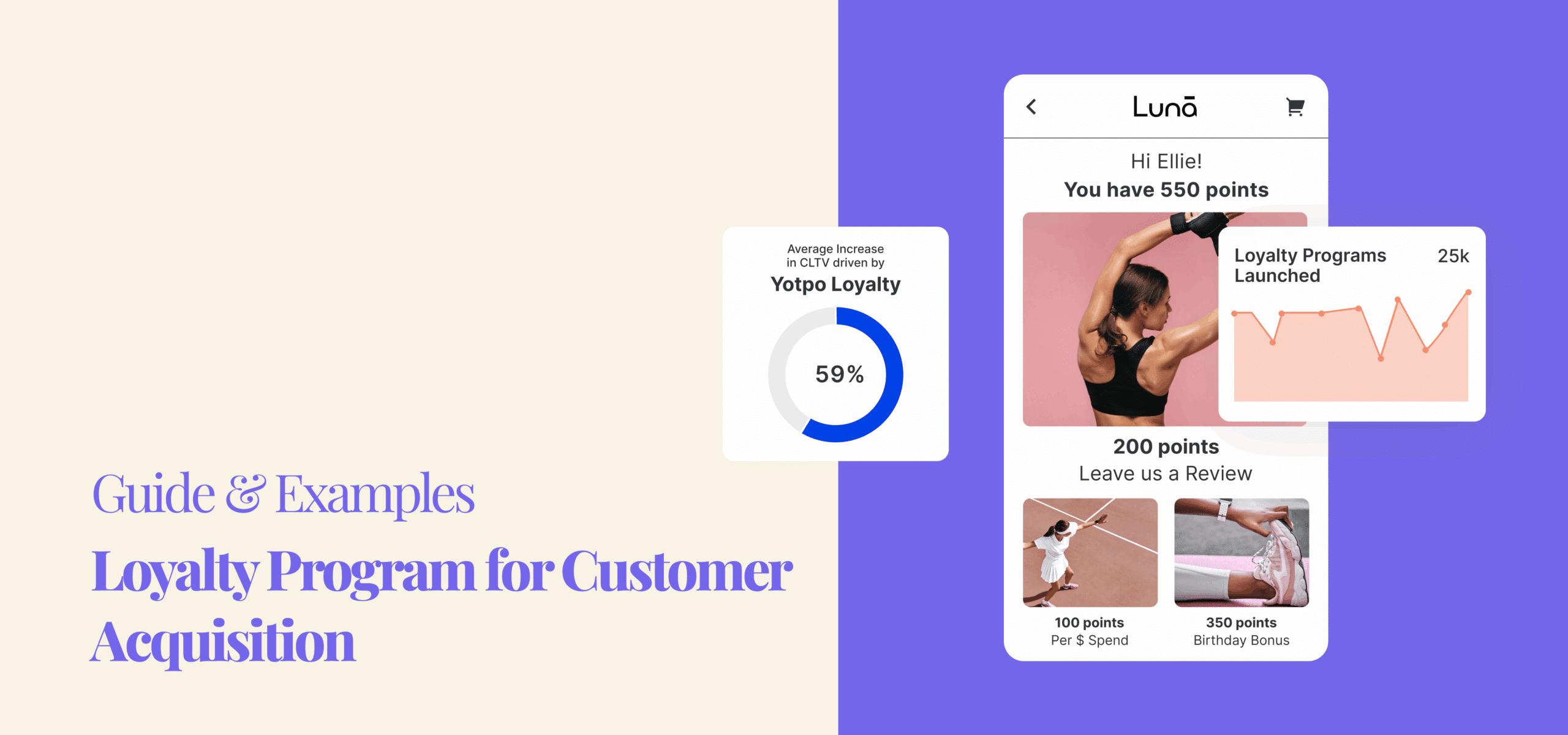 Guide & Examples: Loyalty Program for Customer Acquisition