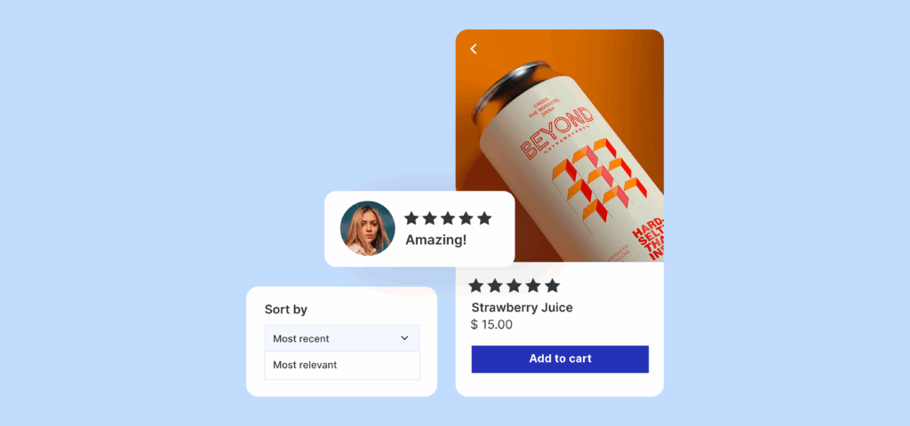 Ratings and Reviews App