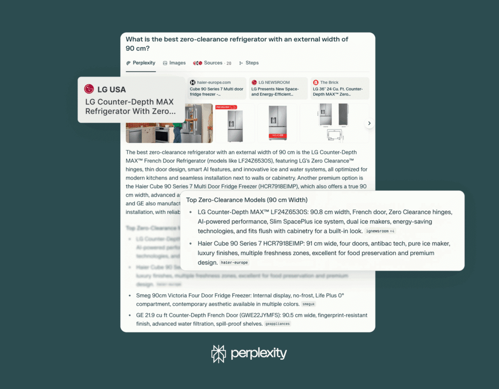 1 23 From SEO to AEO: How LG Won the AI Shelf 7