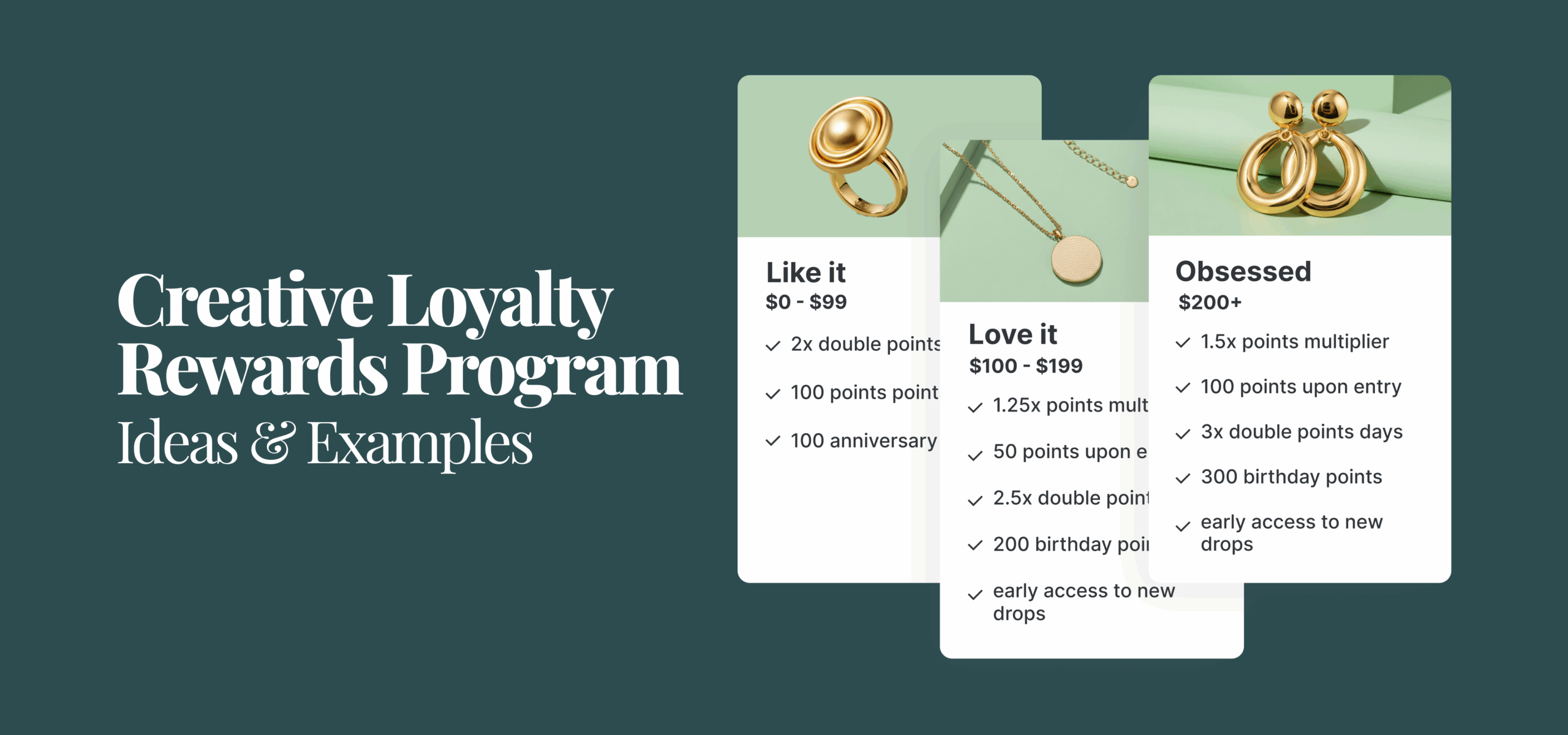 12 idei și exemple creative de programe de recompense pentru loialitate pentru a crește