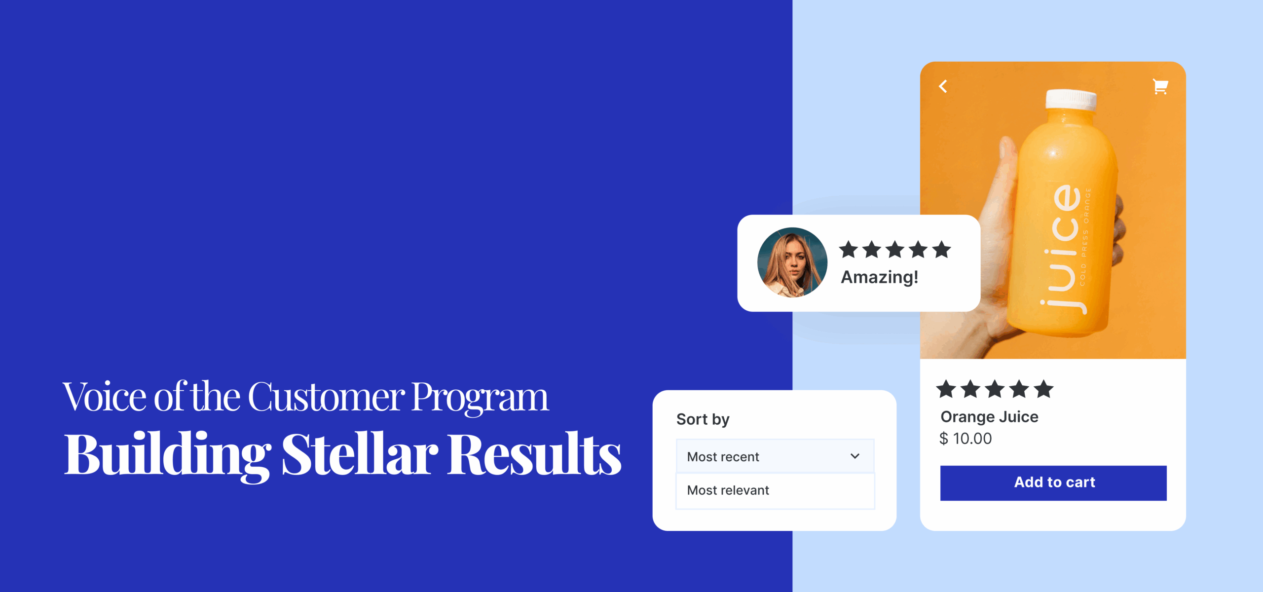 Construirea unui program de Vocea clientului (VoC) care dă rezultate