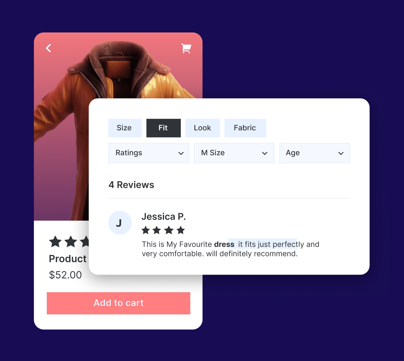 Enable Review Filtering