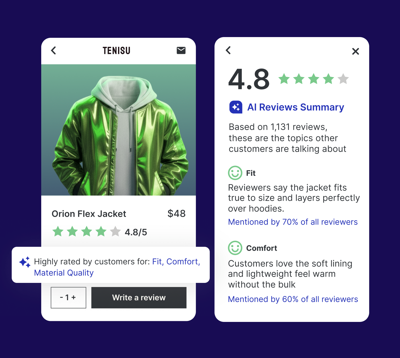 Highlight Review Themes