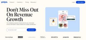 Pagina principală Yotpo