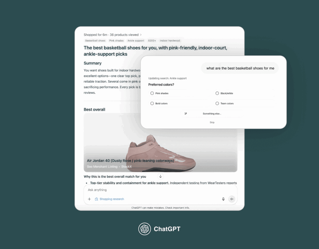 4 4 ChatGPT’s New Shopping Research 17