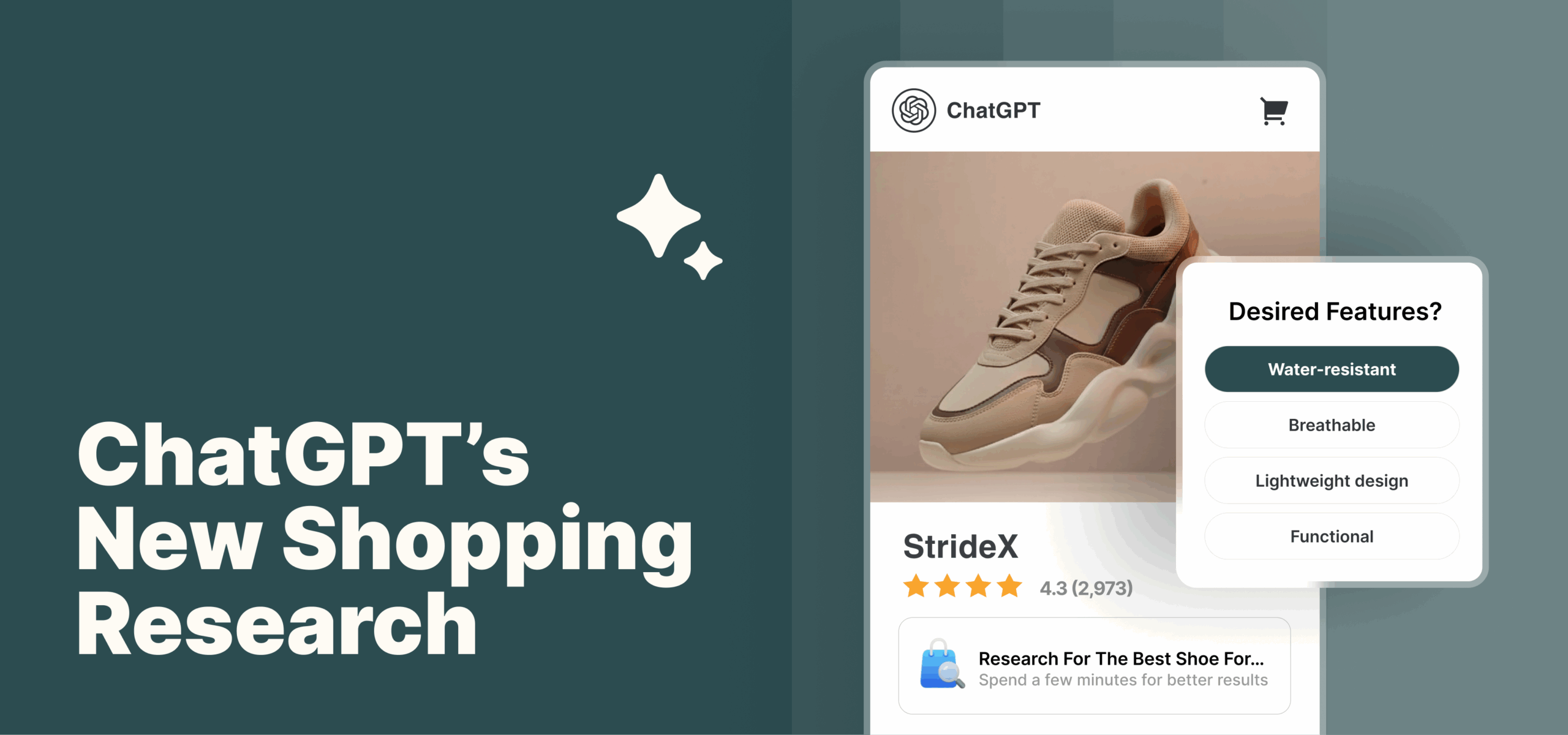 ChatGPT’s New Shopping Research