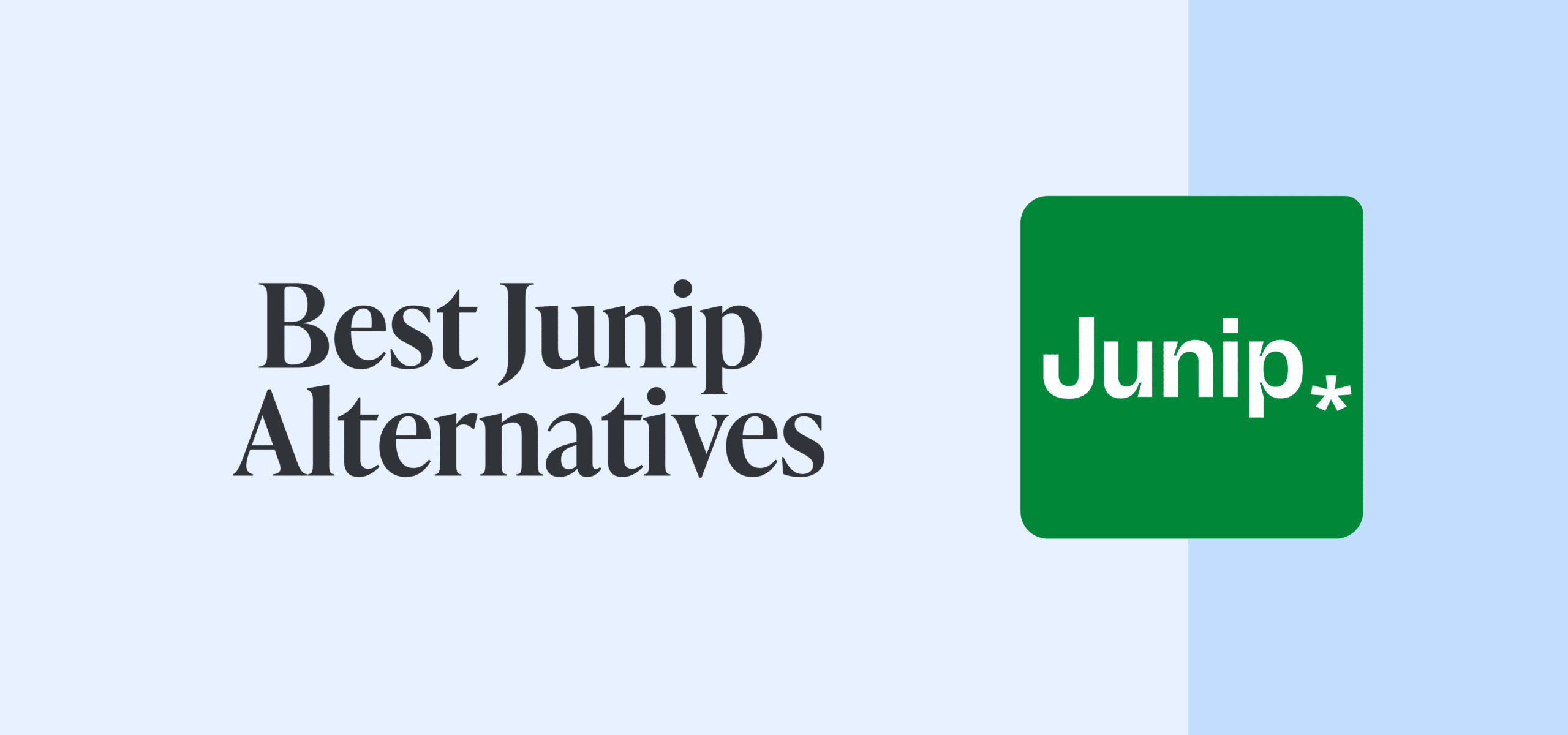 Top 9 alternative și concurenți Junip pentru creșterea comerțului electronic