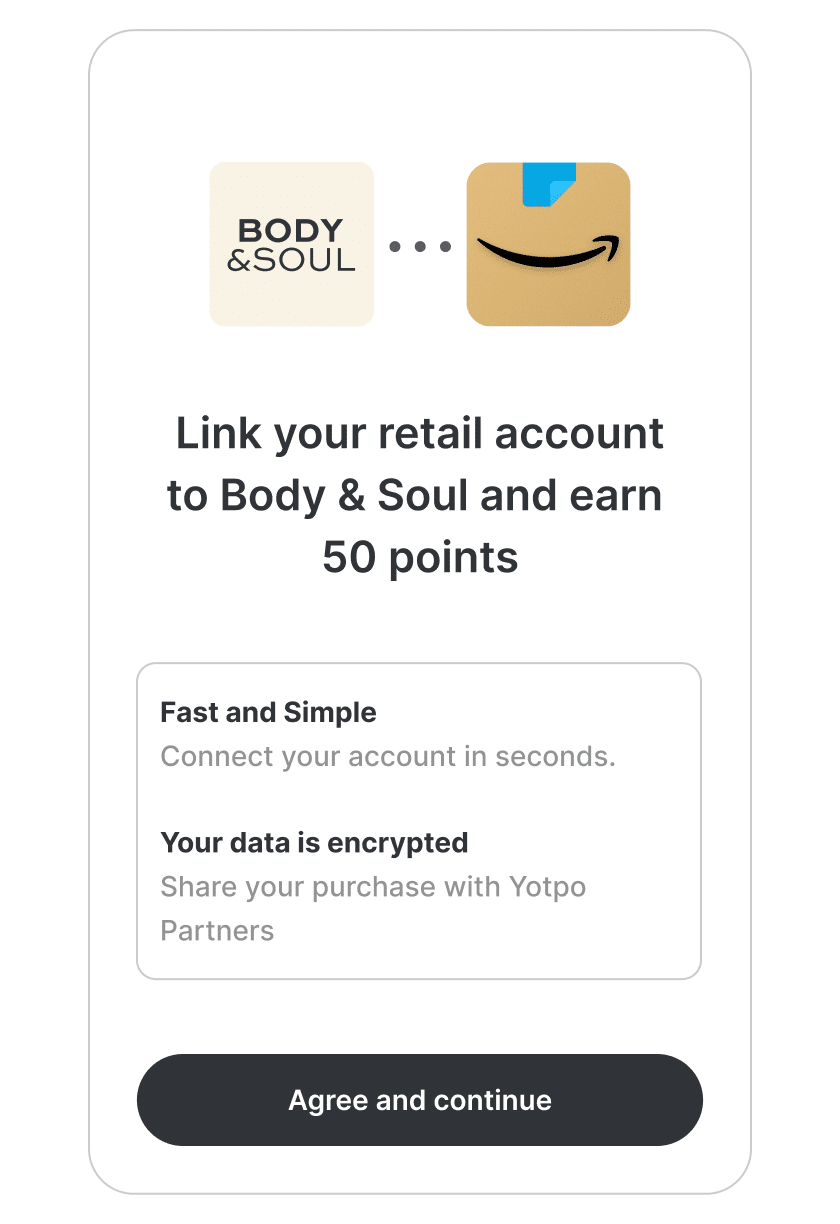 Subtotal Link Account