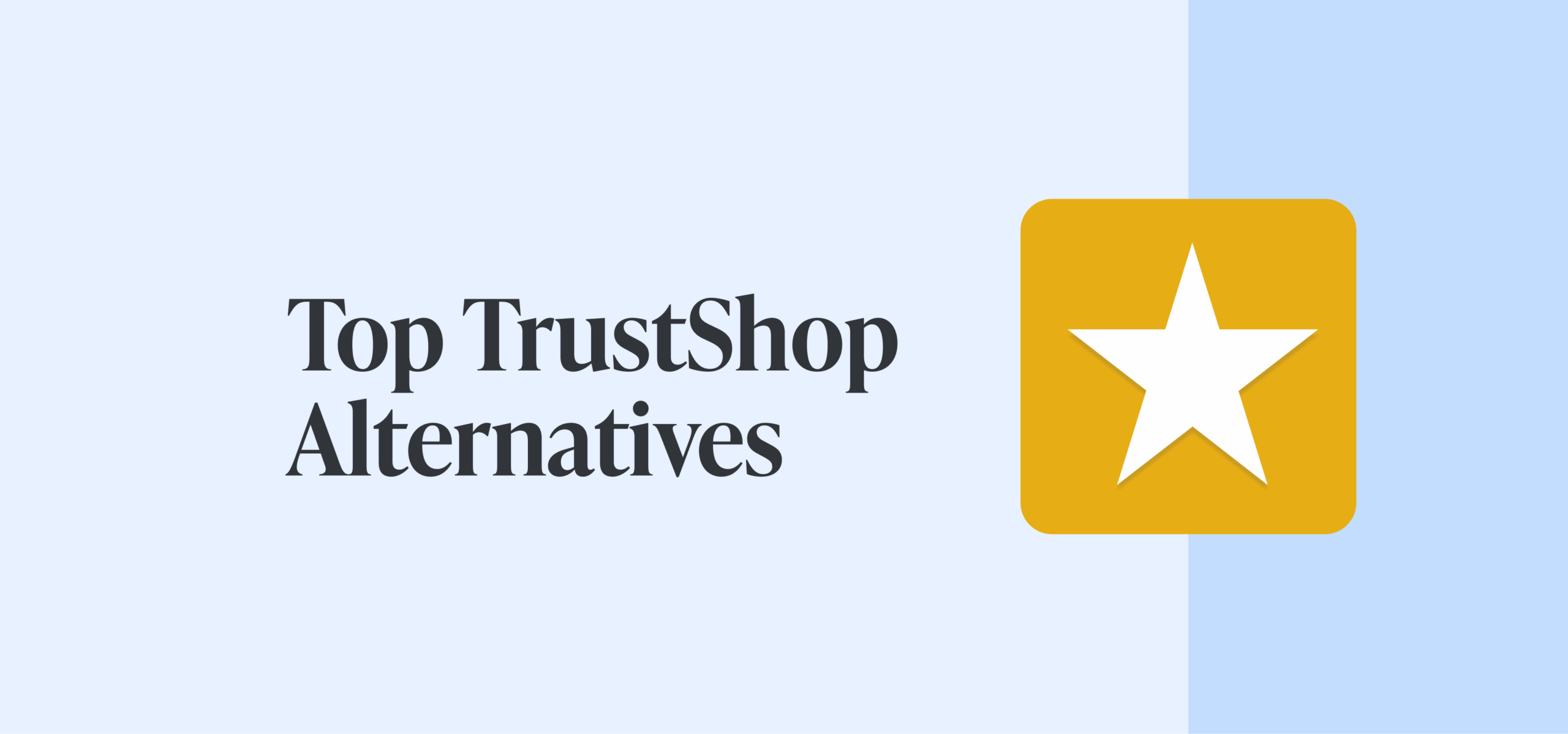 8 TrustShop Alternatives and Competitors for 2026