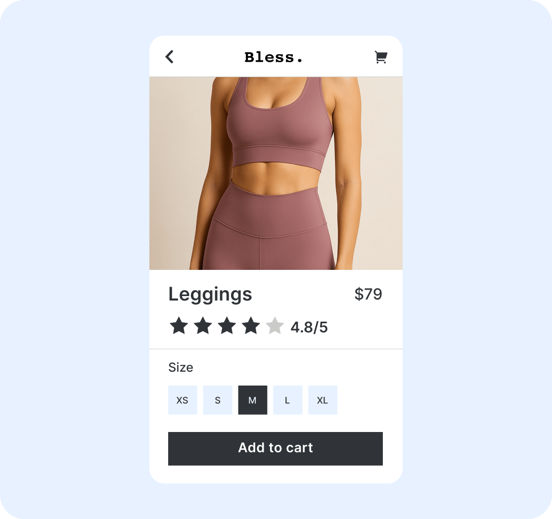 display product star rating
