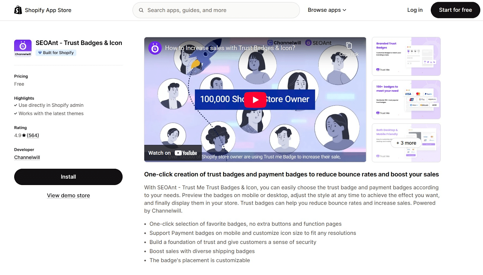 best 5 free shopify trust badge apps to boost sales 2026 google docs 3 5 Best Free Shopify Trust Badge Apps to Boost Sales (2026) 9