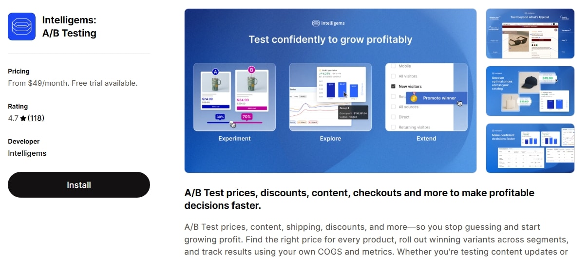 Screenshot 2 2 2026 214529 apps.shopify.com The 10 Best Shopify Apps to Boost Conversion Rates: A Deep Dive 3