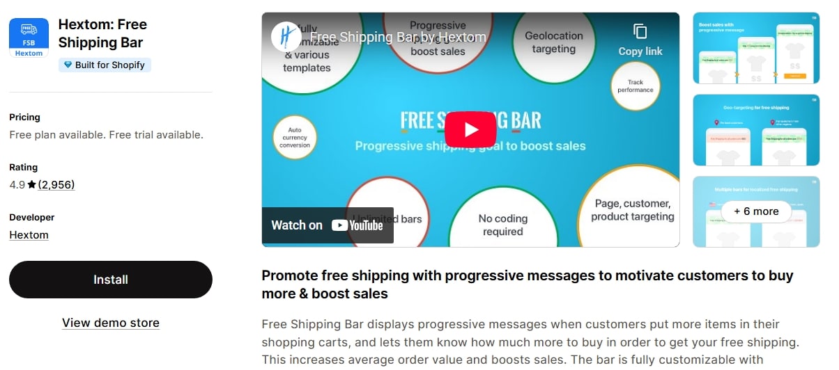 Screenshot 2 2 2026 22843 apps.shopify.com The 10 Best Shopify Apps to Boost Conversion Rates: A Deep Dive 15