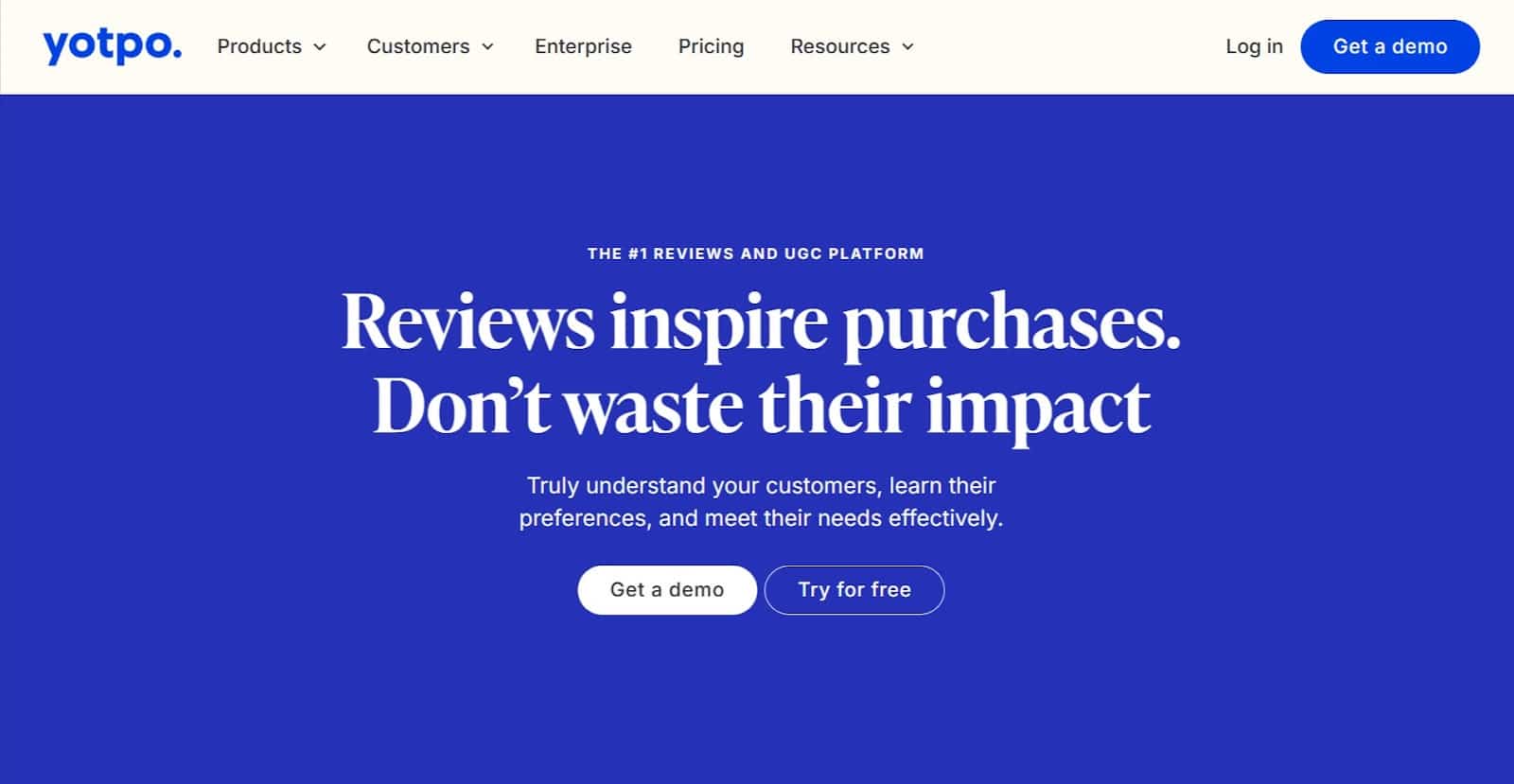 how to use ugc in marketing turn customers into marketers google docs 2 Generative AI in Ecommerce Guide 4 Yotpo product page showing how authentic customer reviews inspire purchases