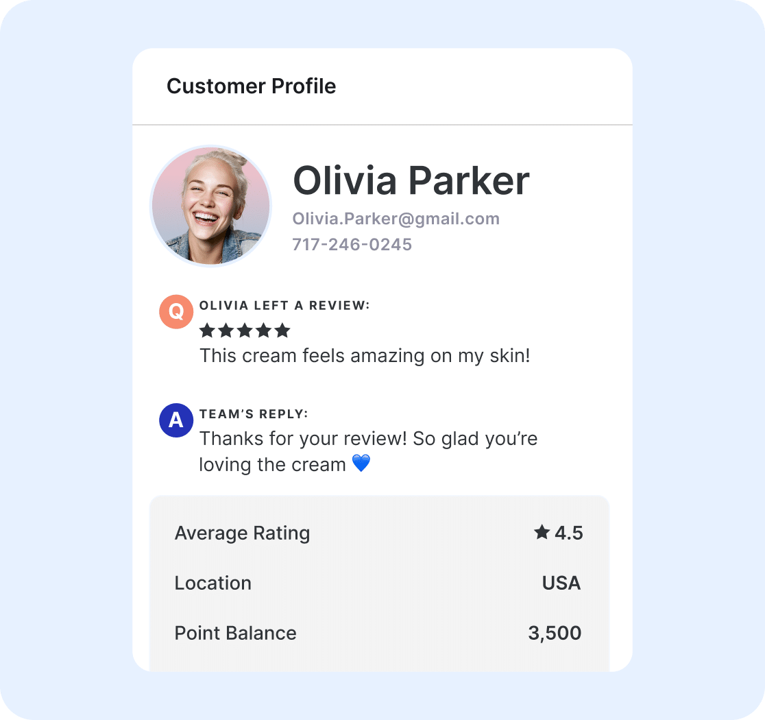 Respond to reviews