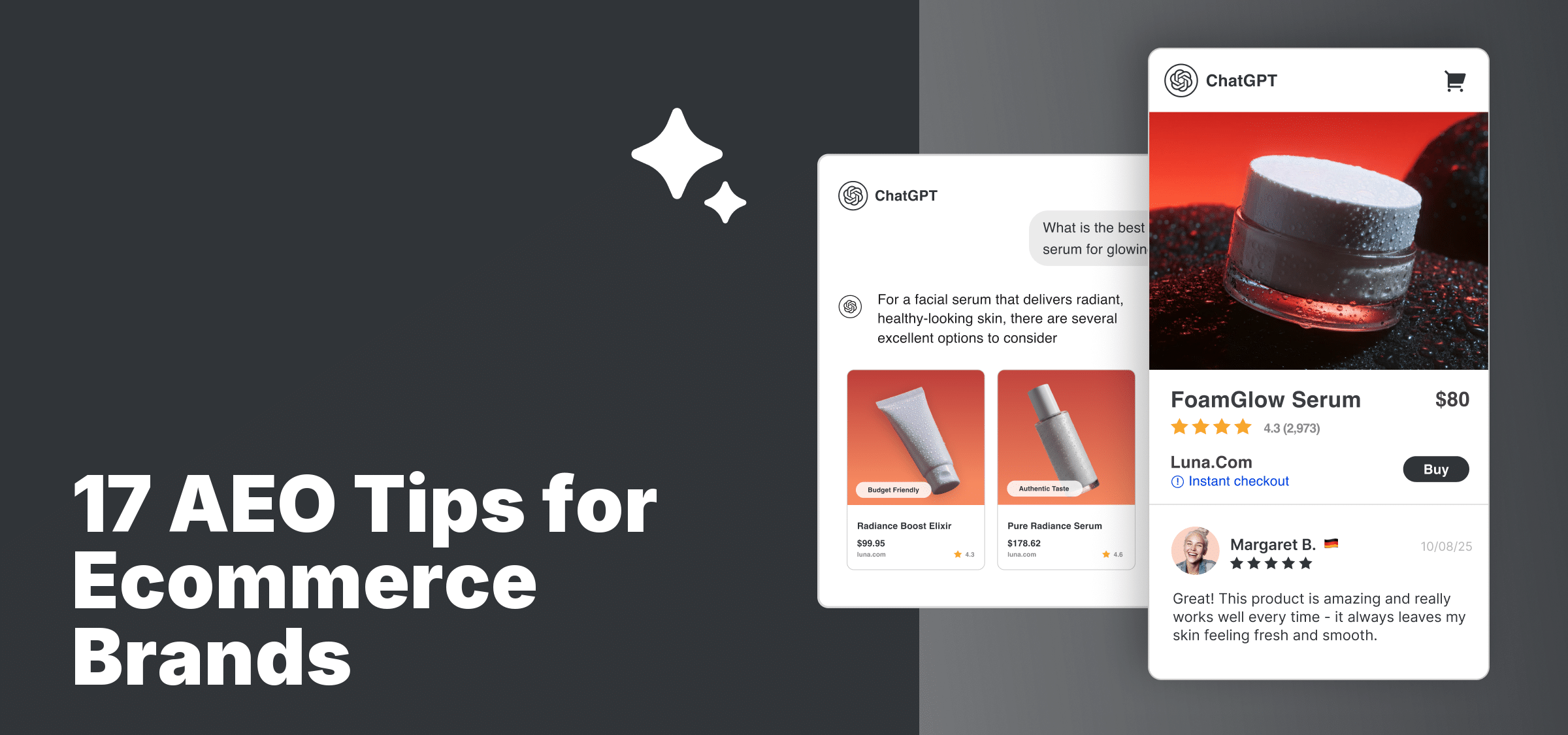 AEO AI Approach for Ecommerce Brands: 17 Tips