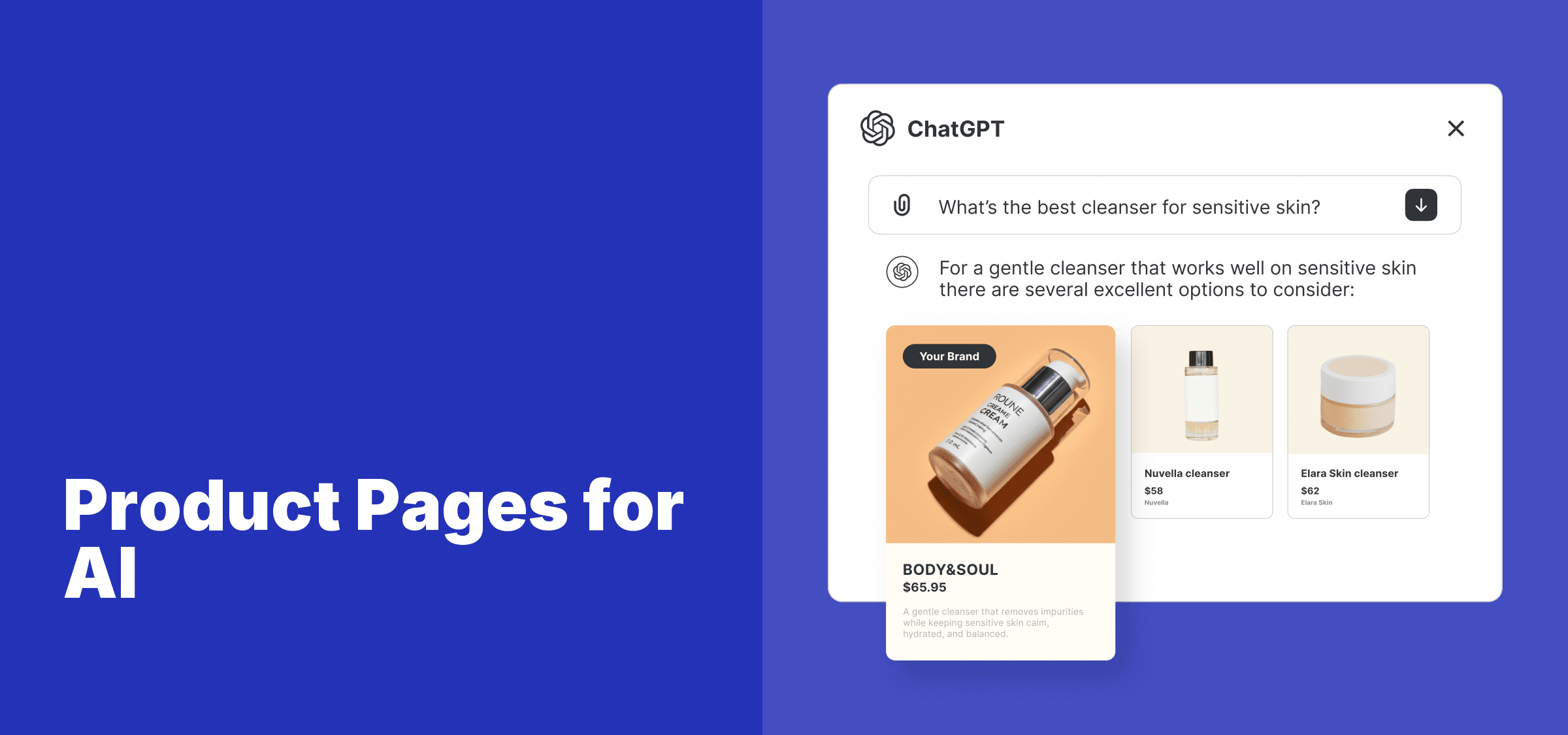 How to Optimize Product Pages for AI