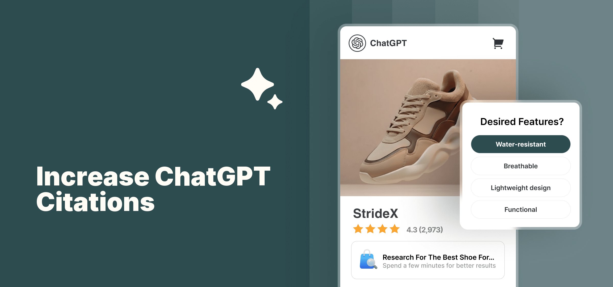 How to Increase ChatGPT Product Citations