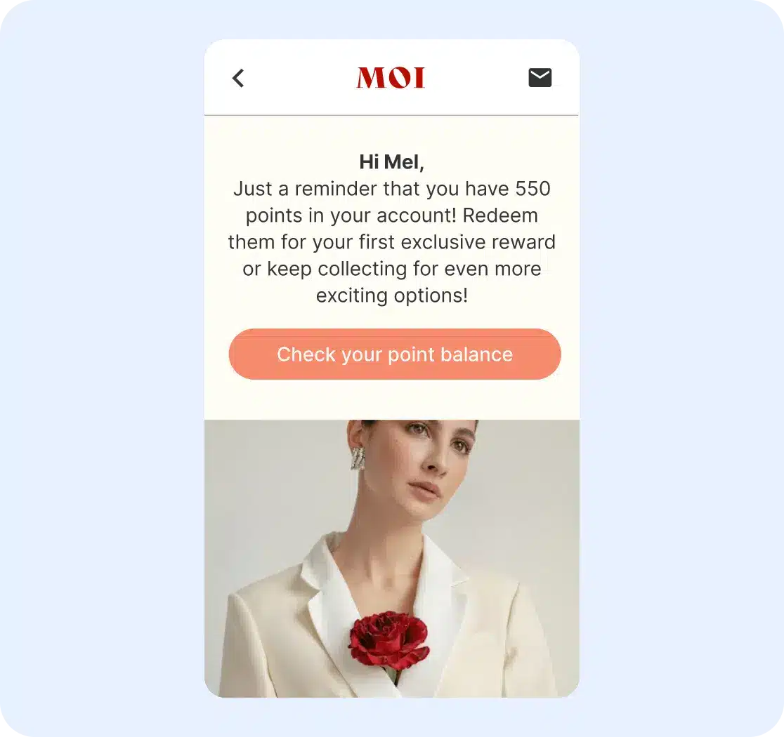 Personalize communications