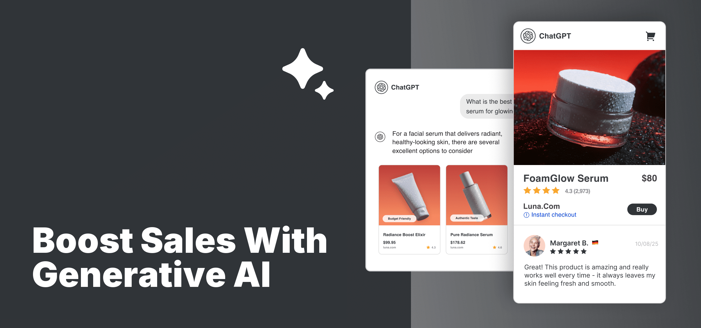 How to Boost Ecommerce Sales With Generative AI