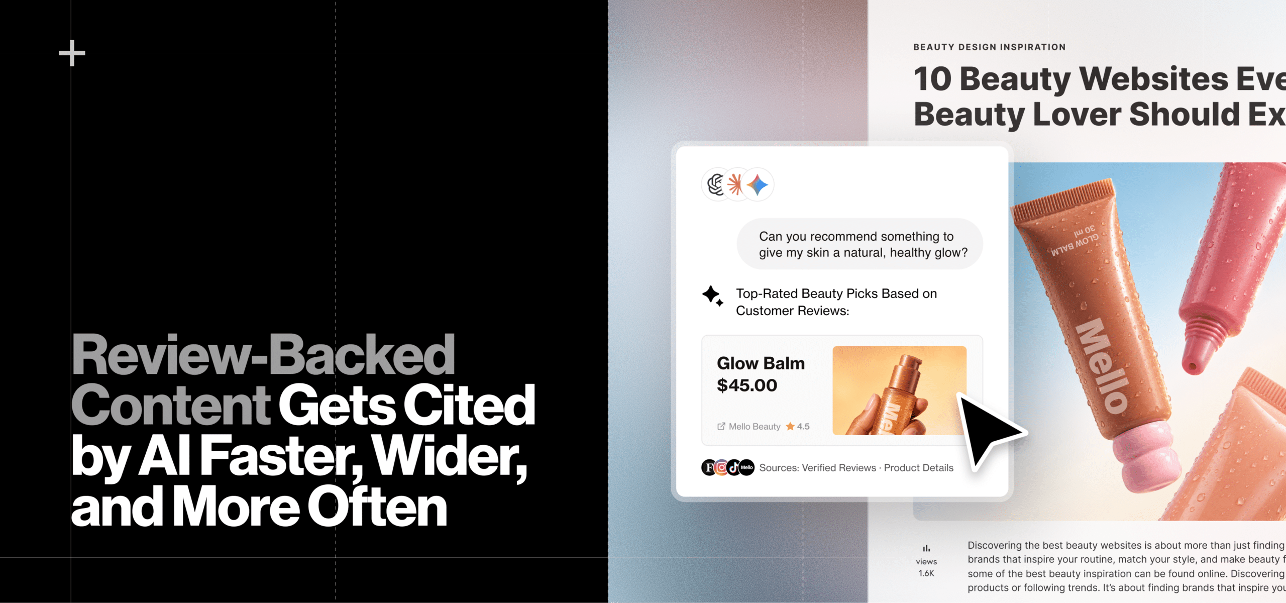 Review-Backed Content Gets Cited by AI Faster and More Often