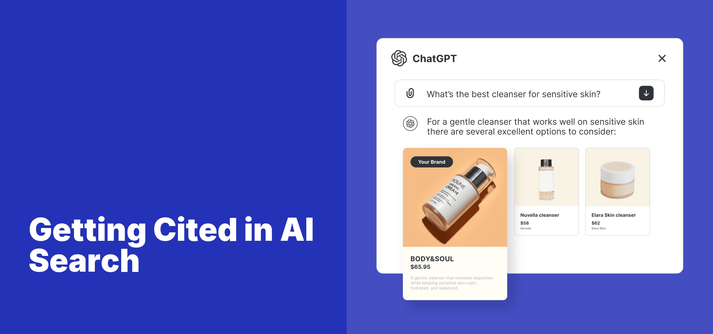 How Ecommerce Brands Get Cited in AI Search